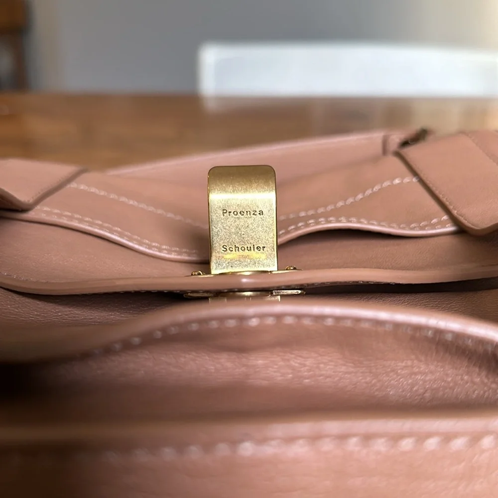 Proenza Schouler Tan Shoulder Bag - Picture 8 of 16